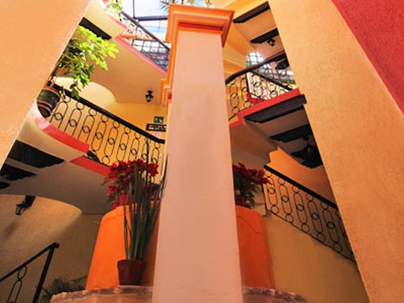Rosario Hotel San Cristóbal de Las Casas Exterior foto