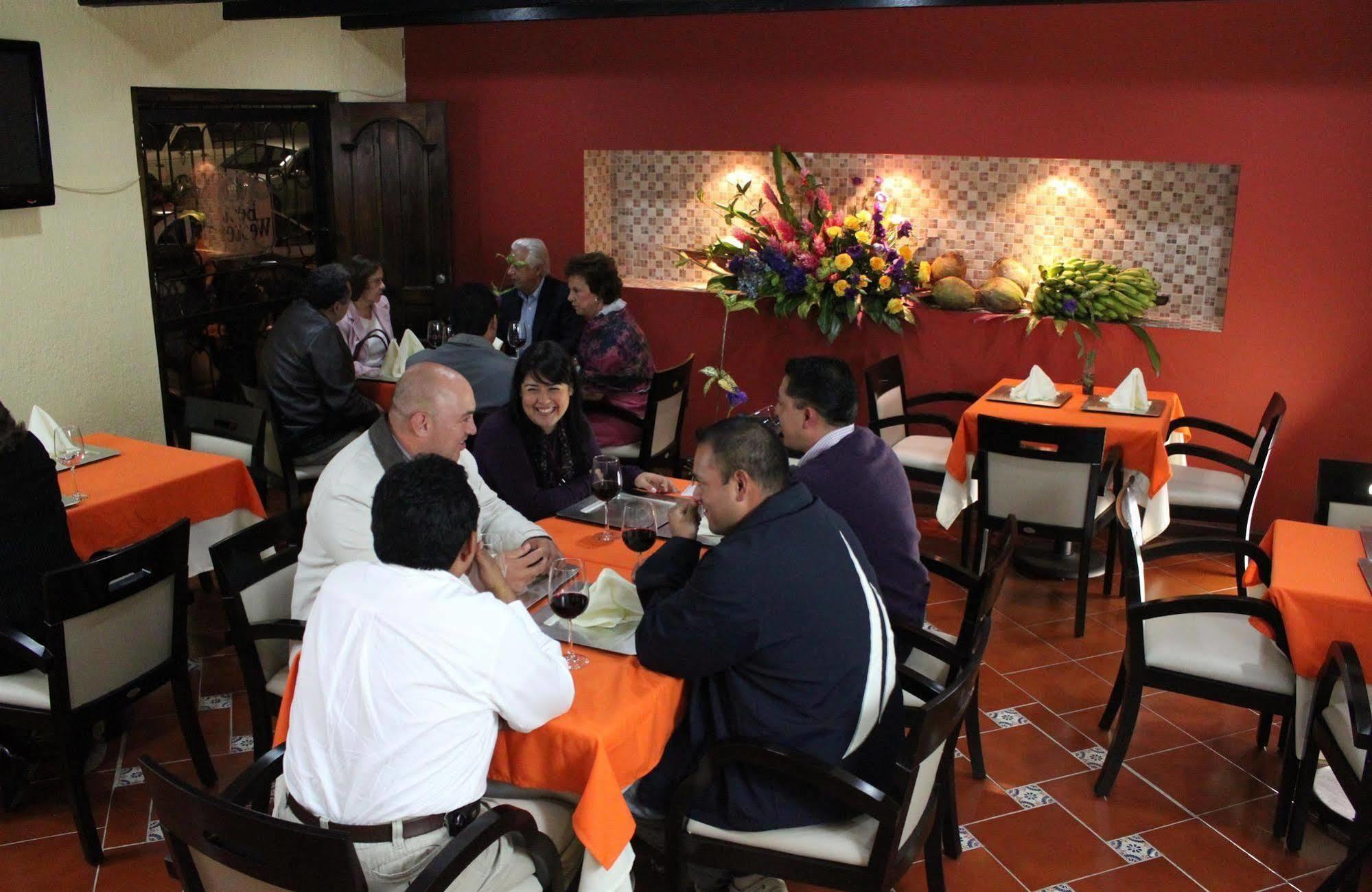 Rosario Hotel San Cristóbal de Las Casas Restaurante foto