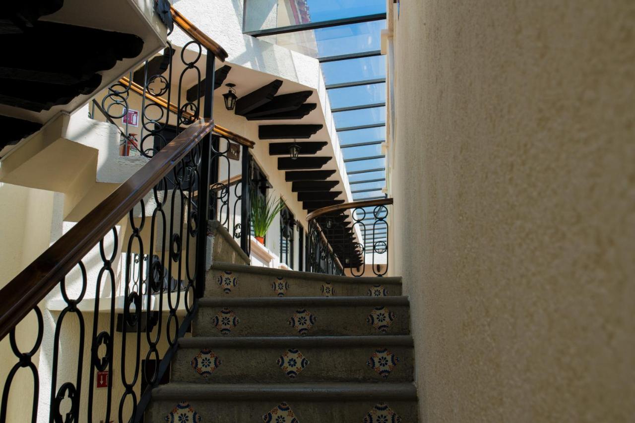 Rosario Hotel San Cristóbal de Las Casas Exterior foto